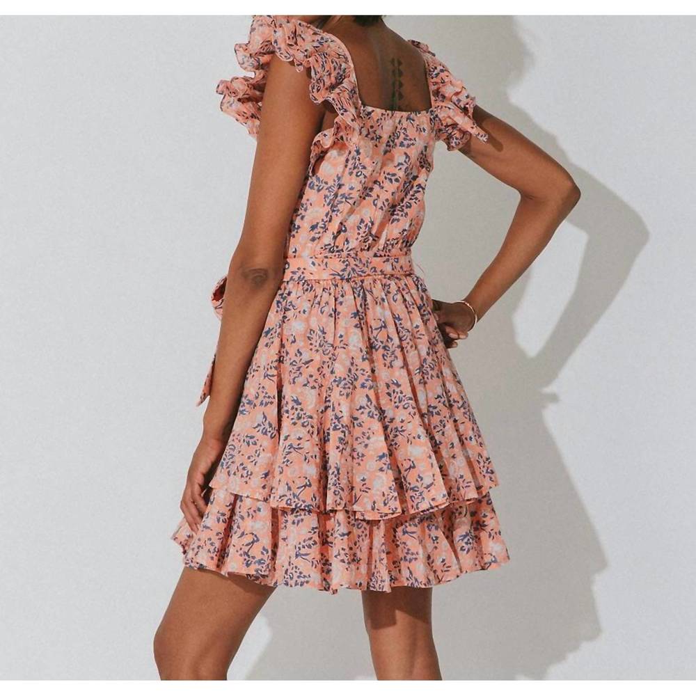 NEW CLEOBELLA britt mini dress in positano floral - Picture 3 of 5